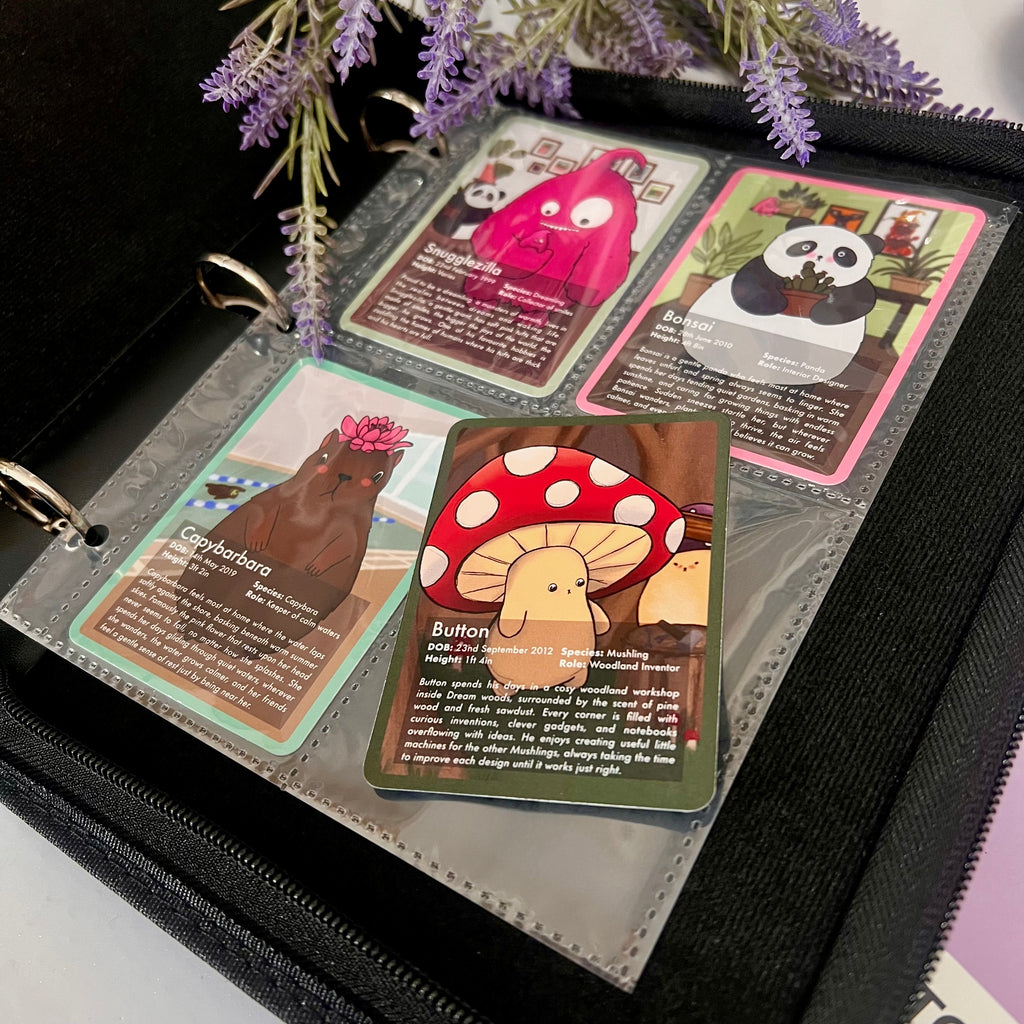 Button: Nearaway Collector Card