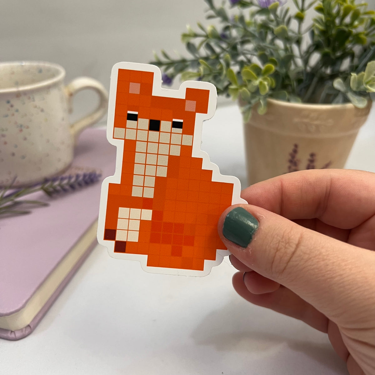 Pixelated Sweethearts - Felix and Willow Duo Sticker Pack