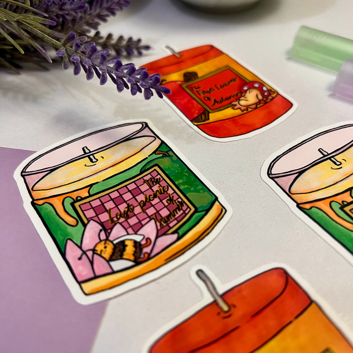 Between Seasons Candle Duo Pack