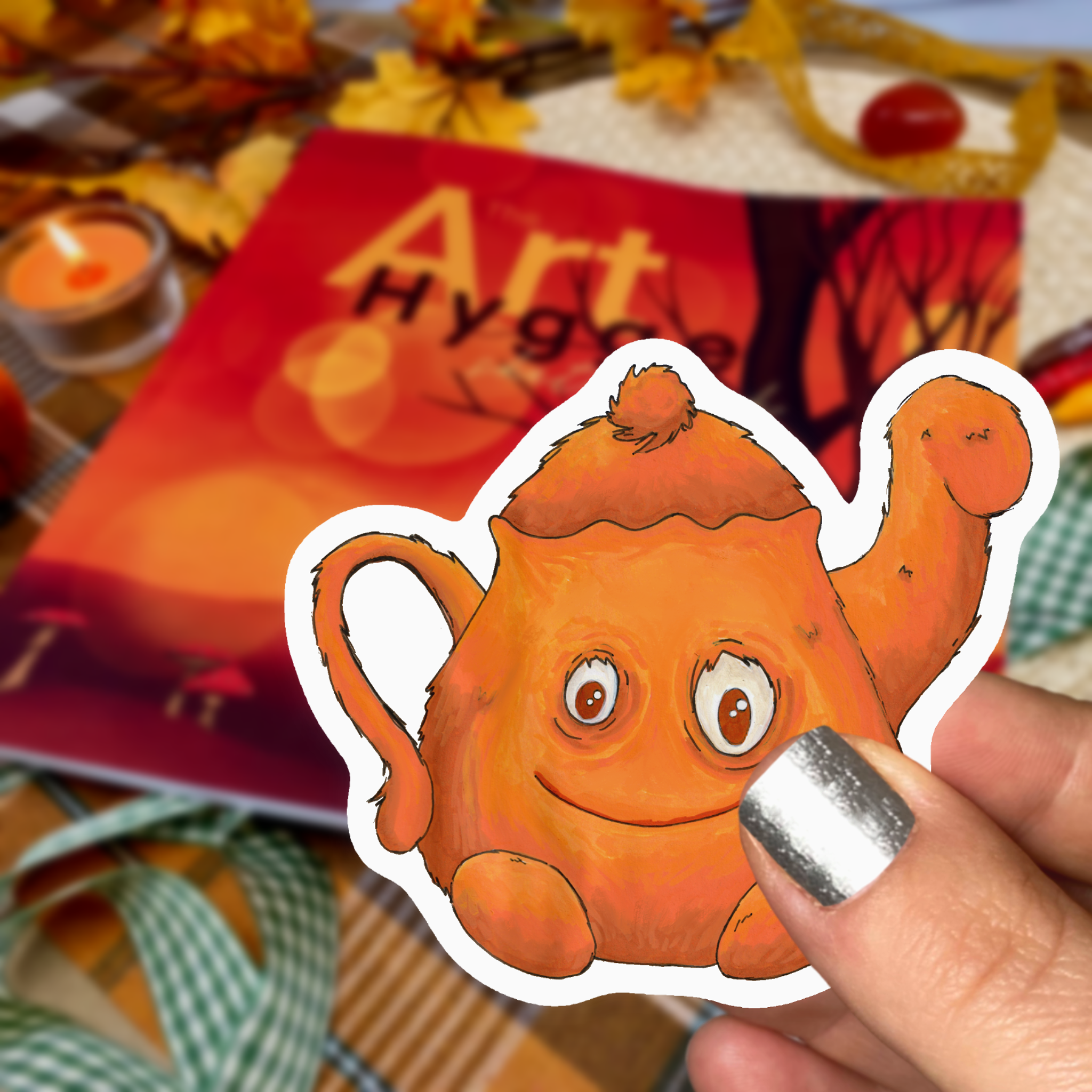The Art Hygge Sketchbook