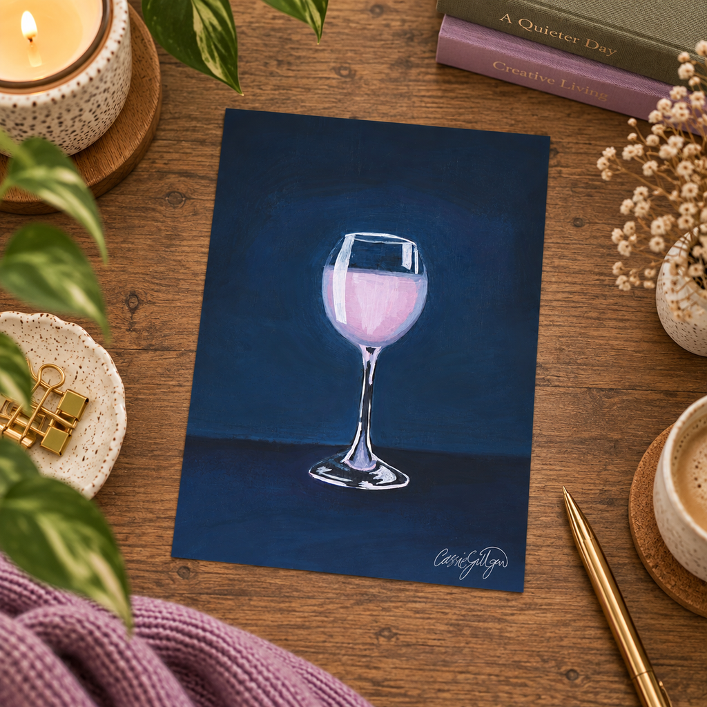Lilac Wine 5x7 Print