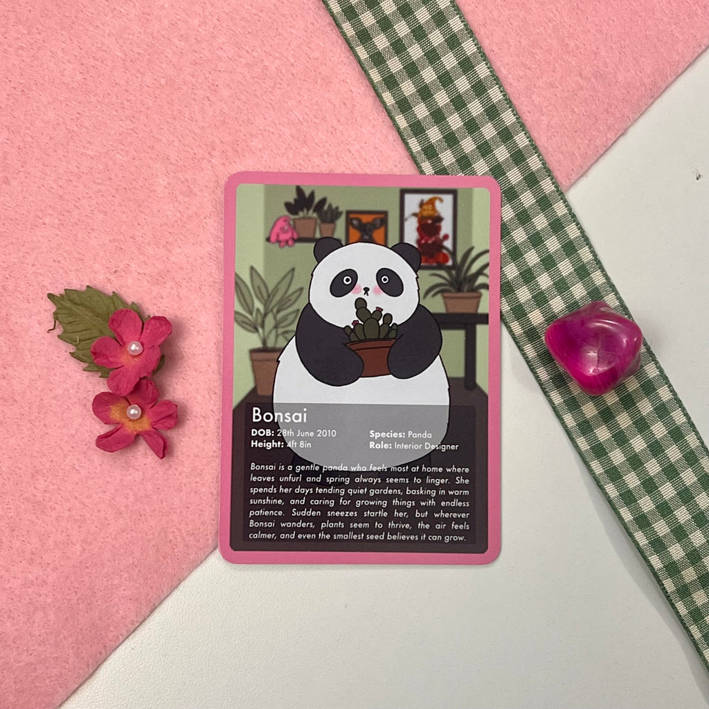 Bonsai Collector Card