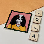 Lady Lola Single Vinyl Sticker