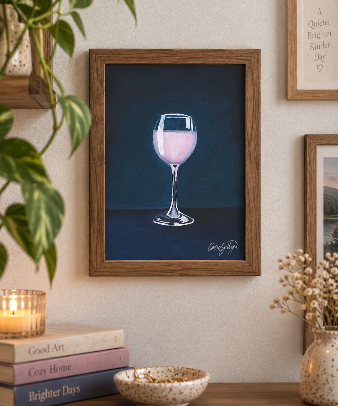 Lilac Wine 5x7 Print