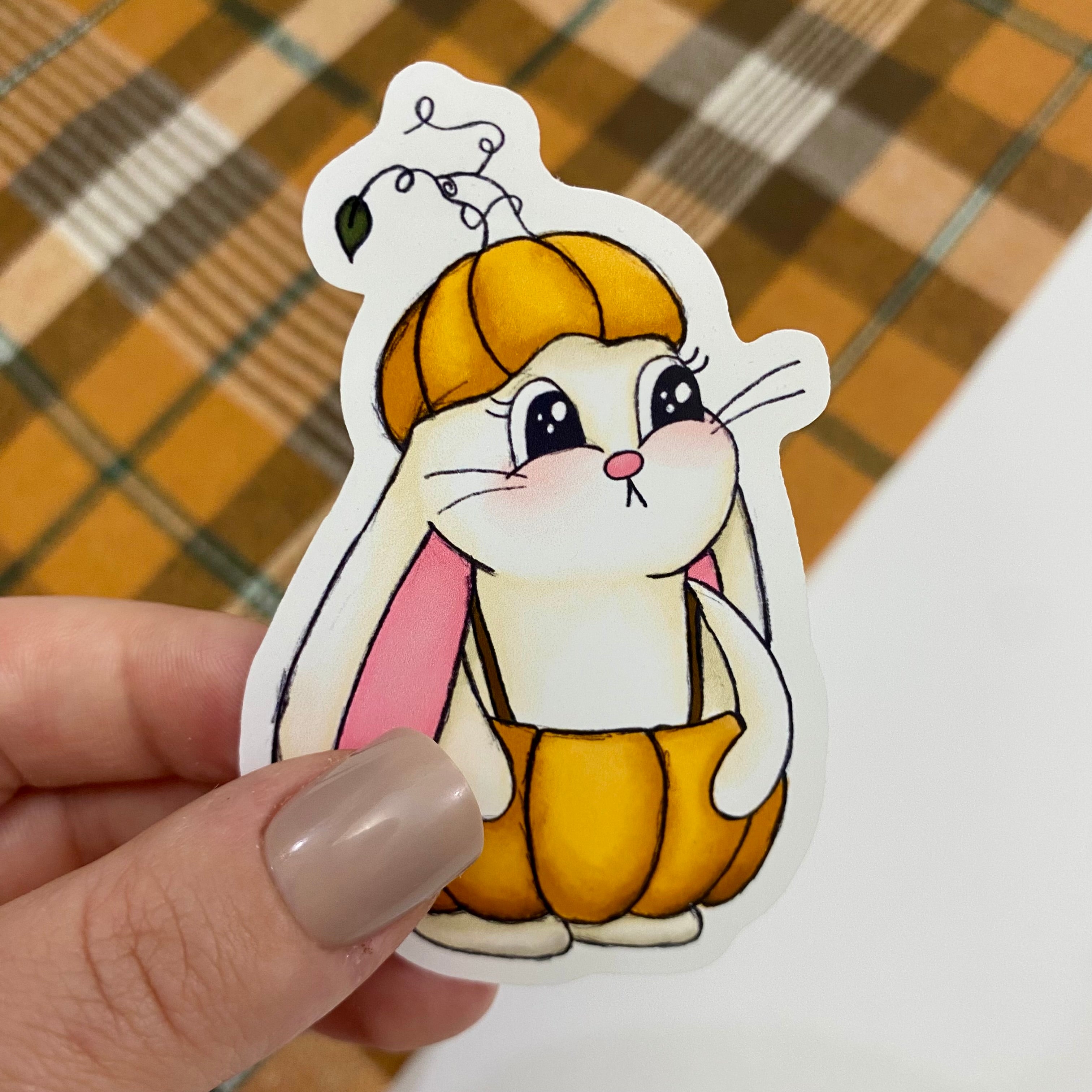 Pump-pea Single Vinyl Sticker