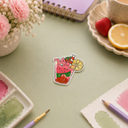 Patrick Single Vinyl Sticker