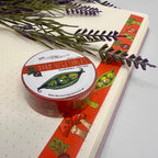 Dark Vegetables: Forbidden Harvest Washi Tape