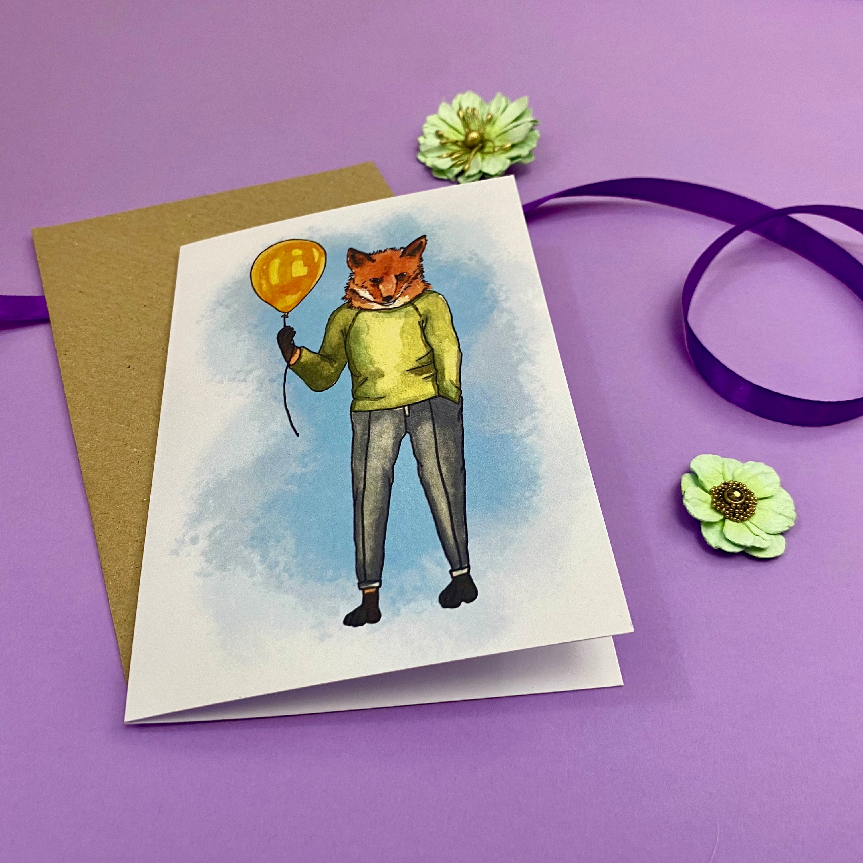 Woodland Creatures Greeting Cards