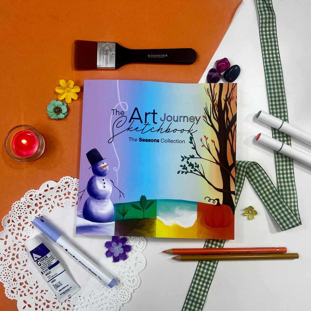 The Art Journey Sketchbook