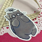 Emotion Cats Single Vinyl Sticker