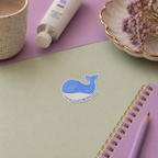 Wilhelm with verse Single Vinyl Sticker