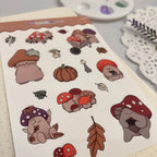 Mushling Adventures in Dream Woods Sticker Sheet