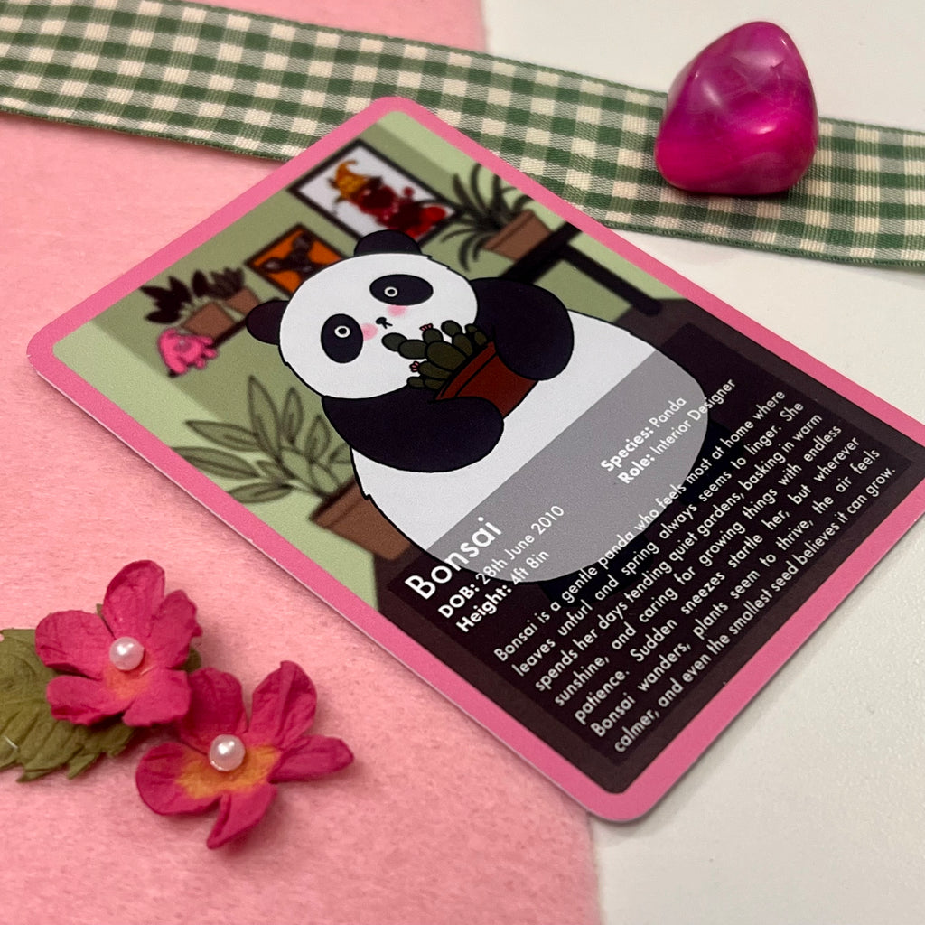 Bonsai Collector Card