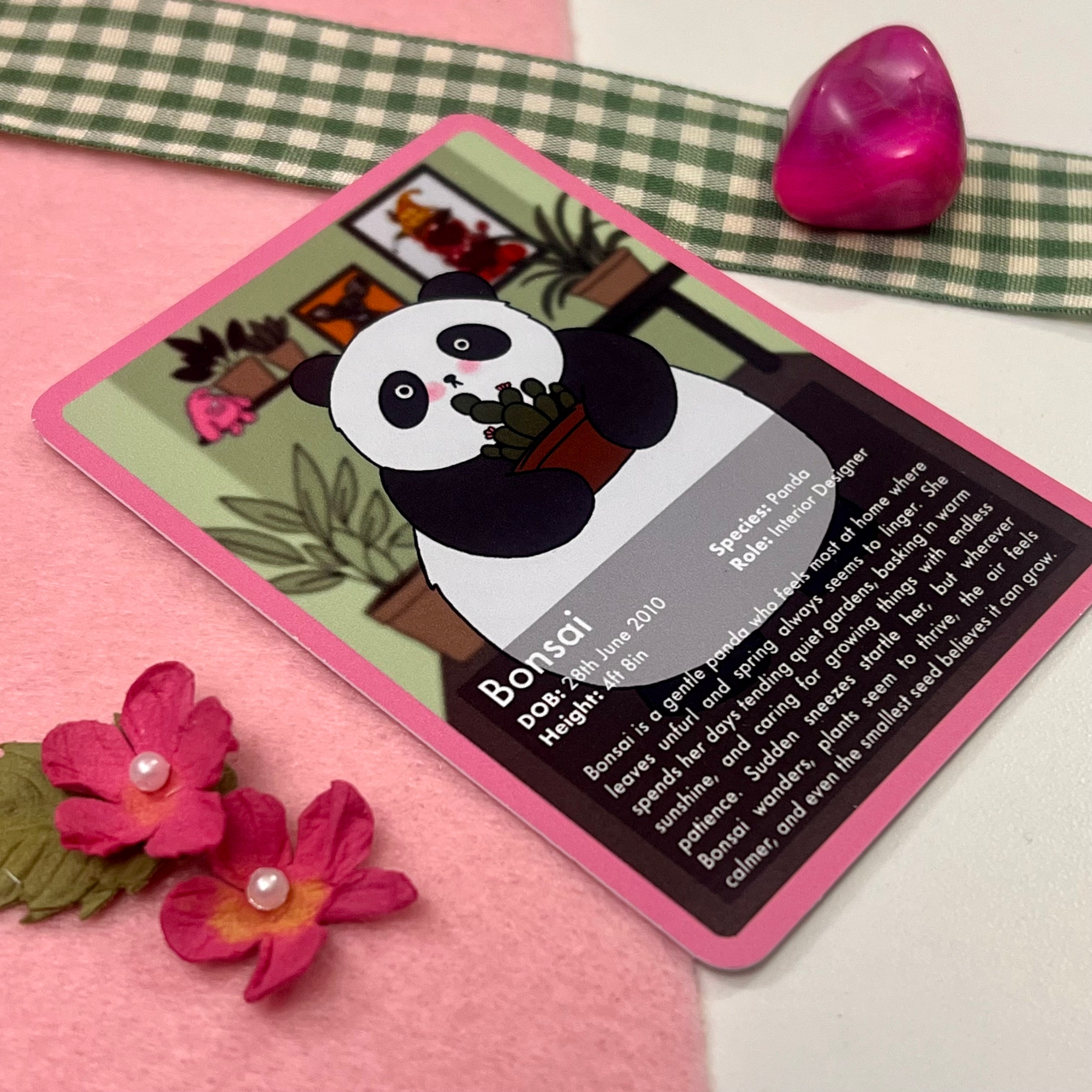 Bonsai Collector Card