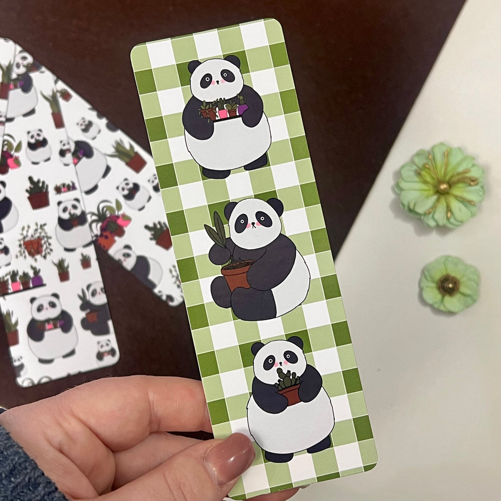 Bonsai the Panda Bookmark