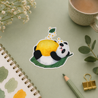 Yuzu Single Vinyl Sticker