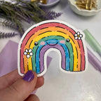 Iris the Rainbow 🌈 Vinyl Sticker