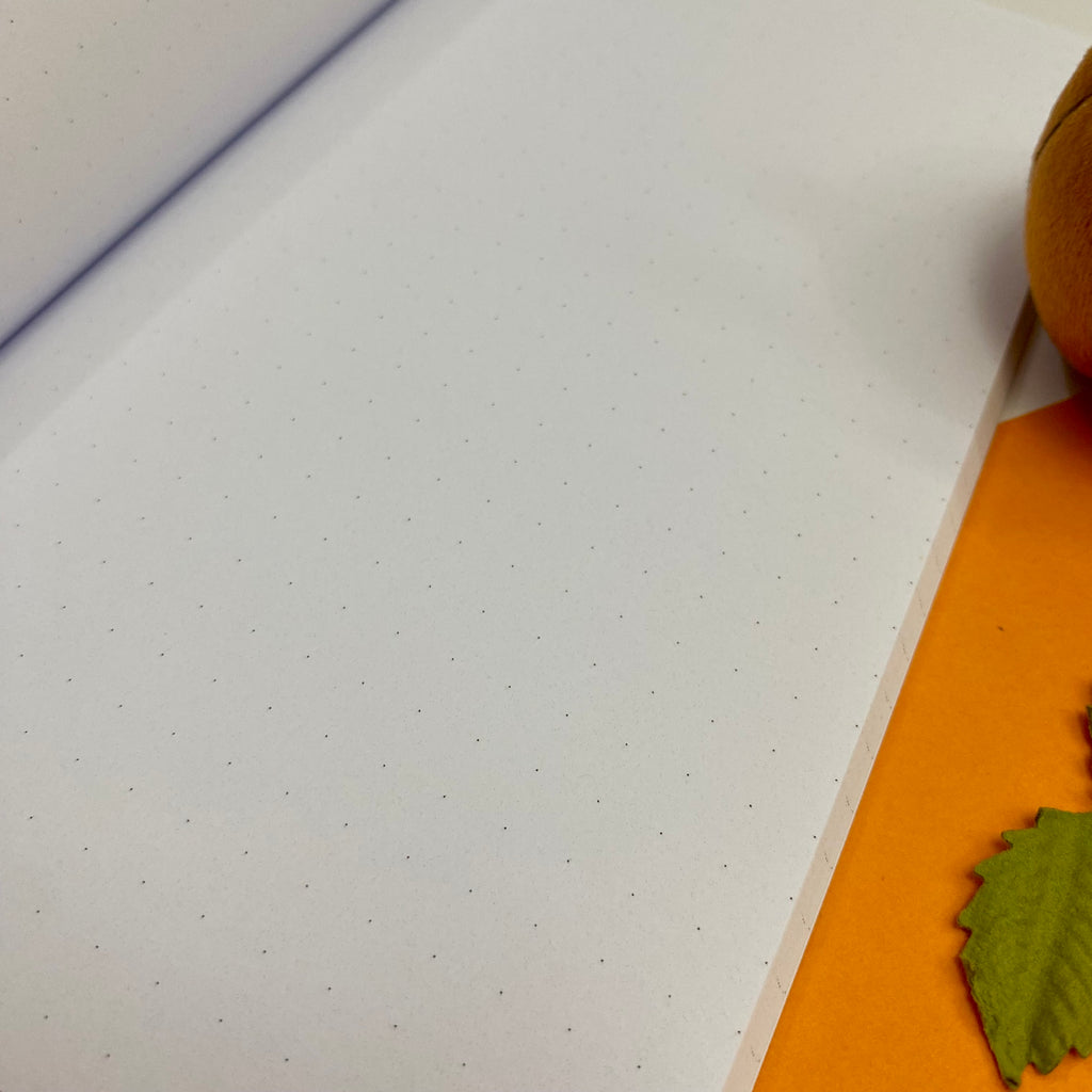 Autumn Themed Notebook A5