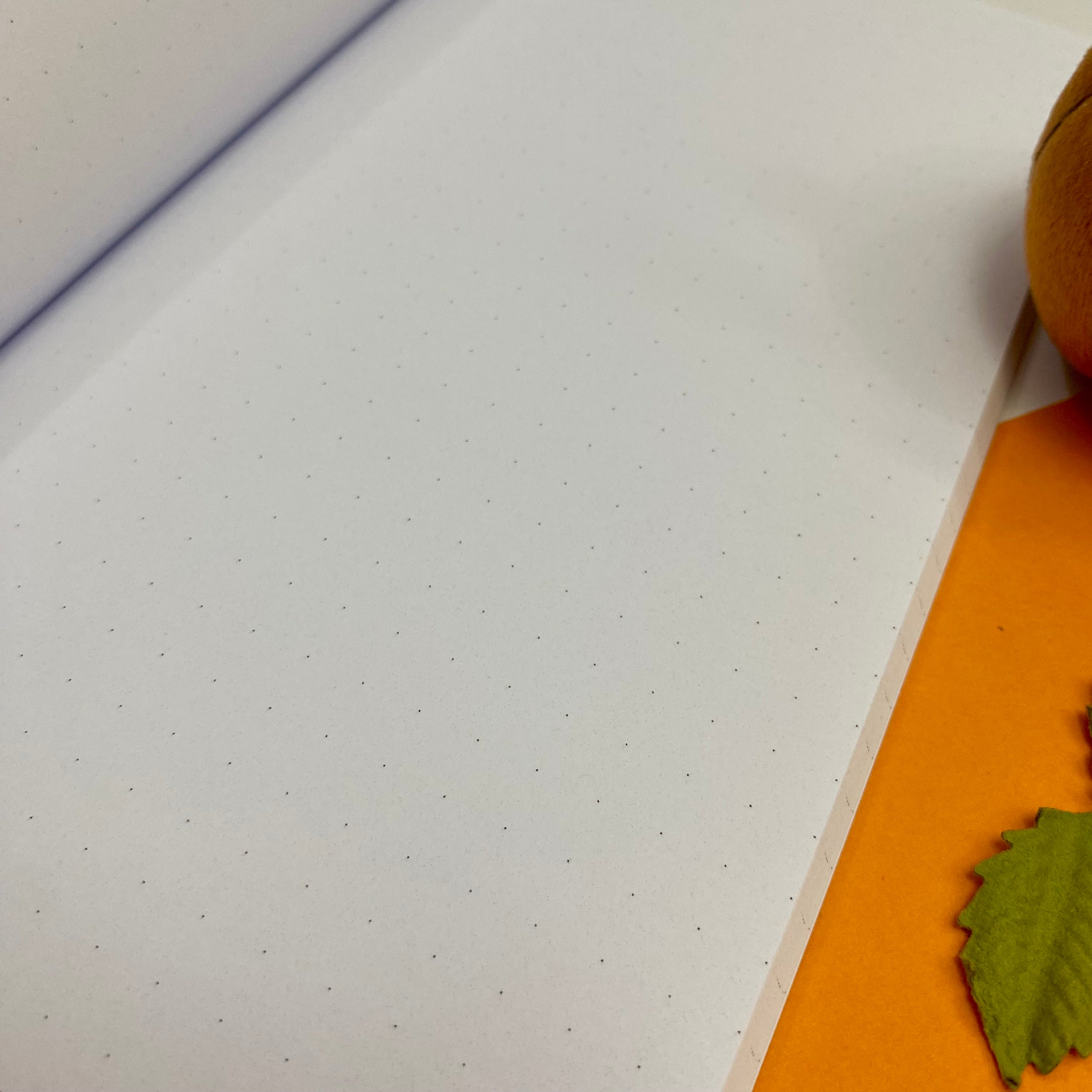 Autumn Themed Notebook A5