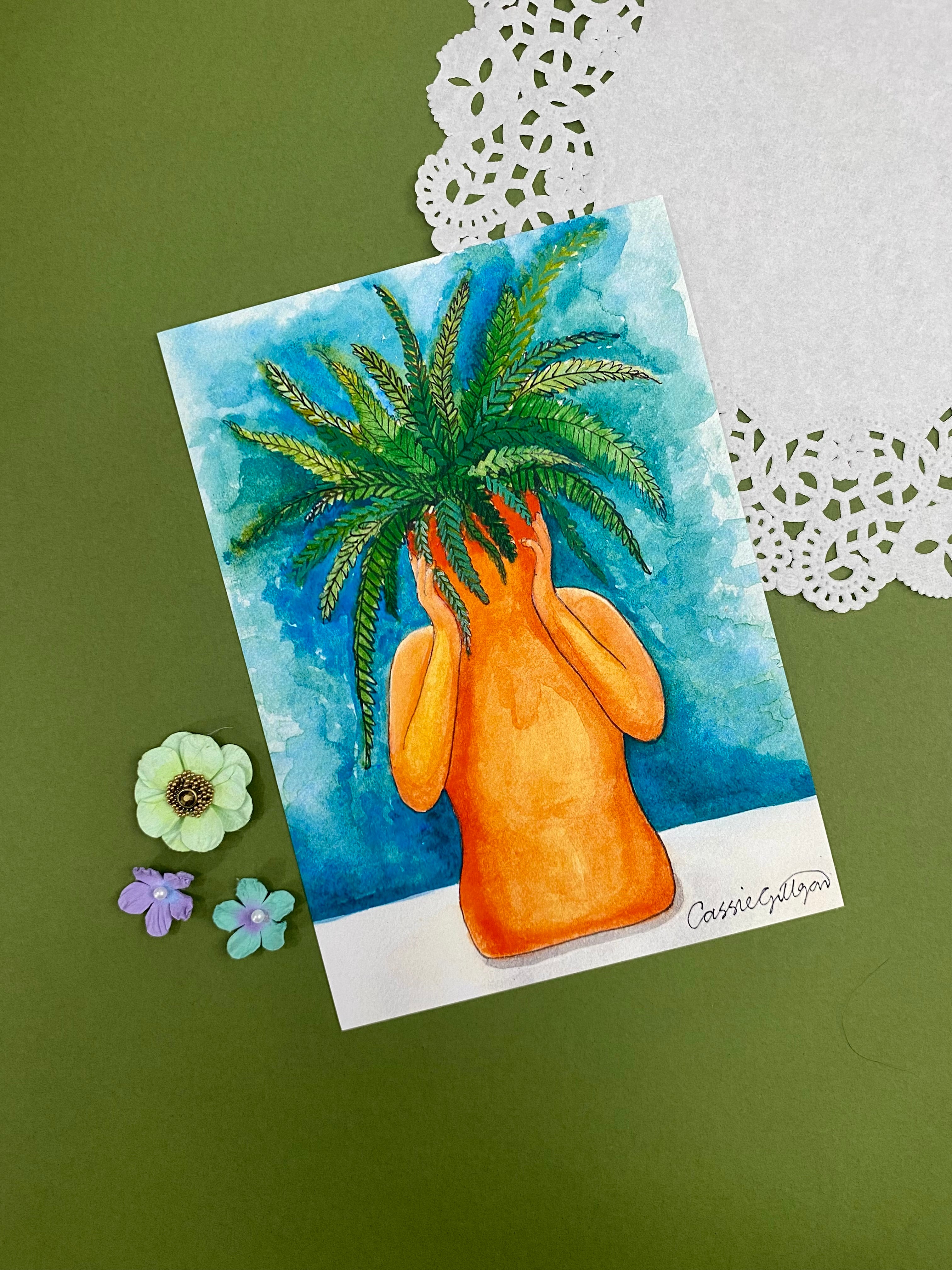 Fern Art Print