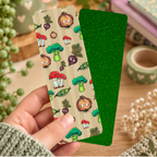 Dark Vegetables: Forbidden Harvest Bookmark