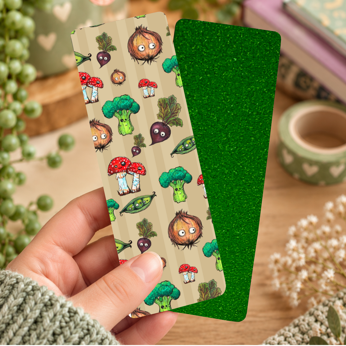 Dark Vegetables: Forbidden Harvest Bookmark
