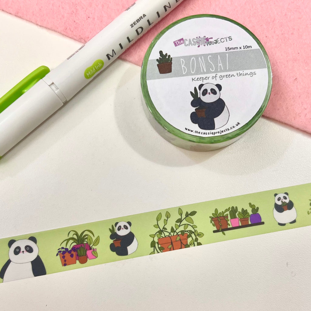 Bonsai Washi Tape 15mm x 10m