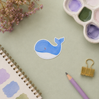 Wilhelm Single Vinyl Sticker