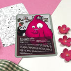 Snugglezilla Collector Card