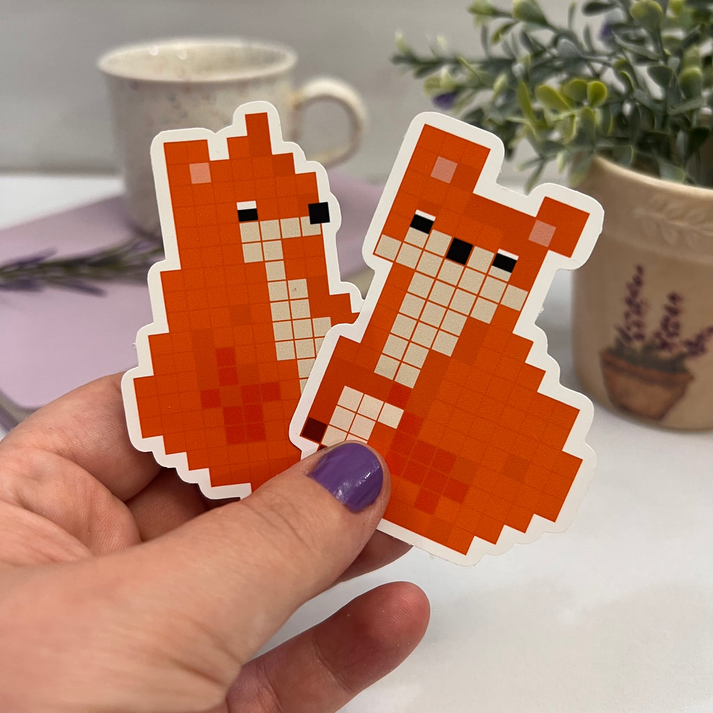 Pixelated Sweethearts - Felix and Willow Duo Sticker Pack