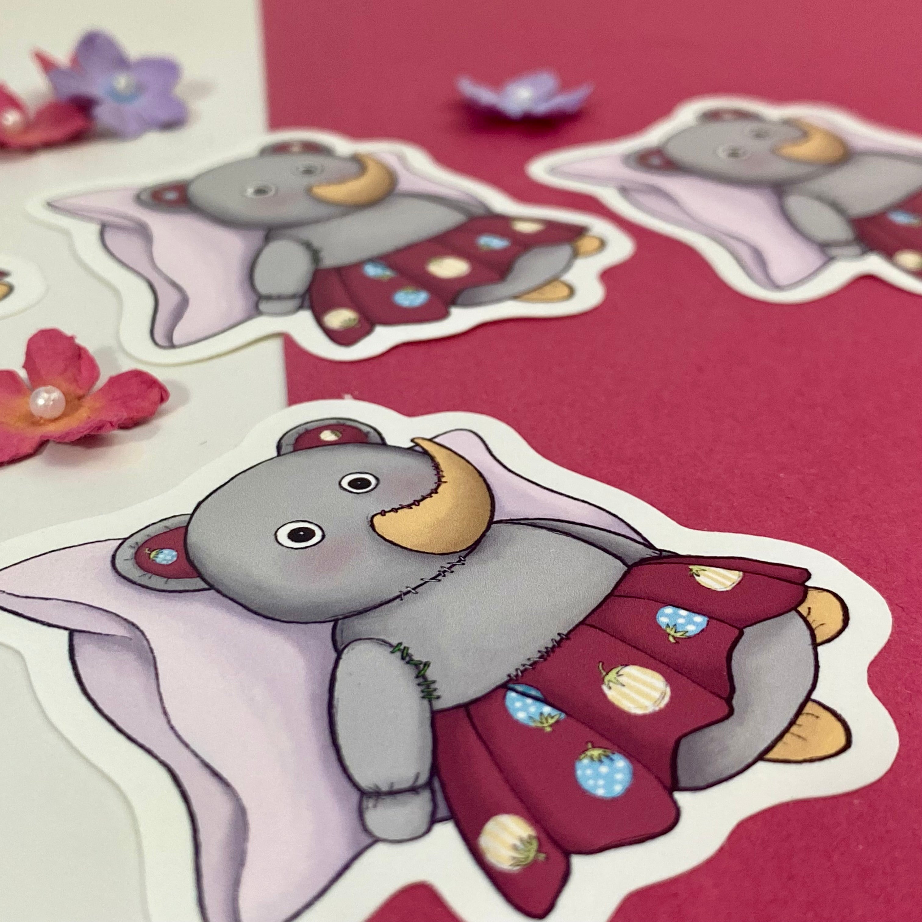 Elfruit Single Vinyl Sticker