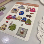 Dreamlings Autumn Sticker Sheet