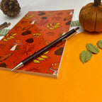 Autumn Themed Notebook A5