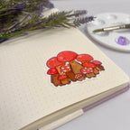 Mushling Folk Single Vinyl Sticker