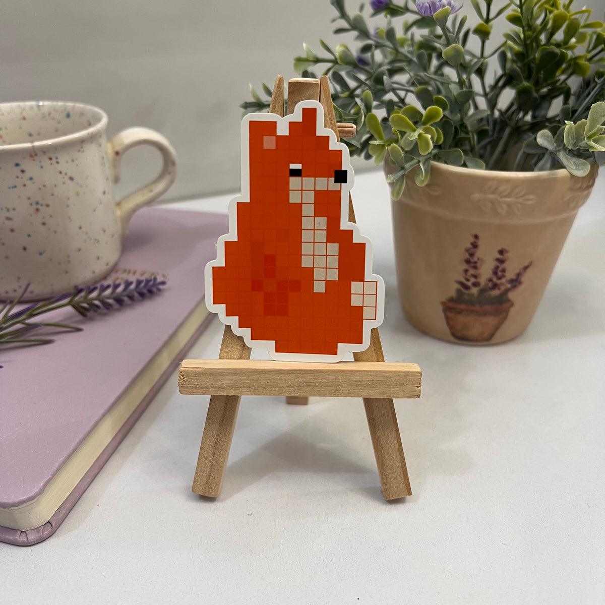 Pixelated Sweethearts - Felix and Willow Duo Sticker Pack