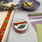 Dark Vegetables: Forbidden Harvest Washi Tape