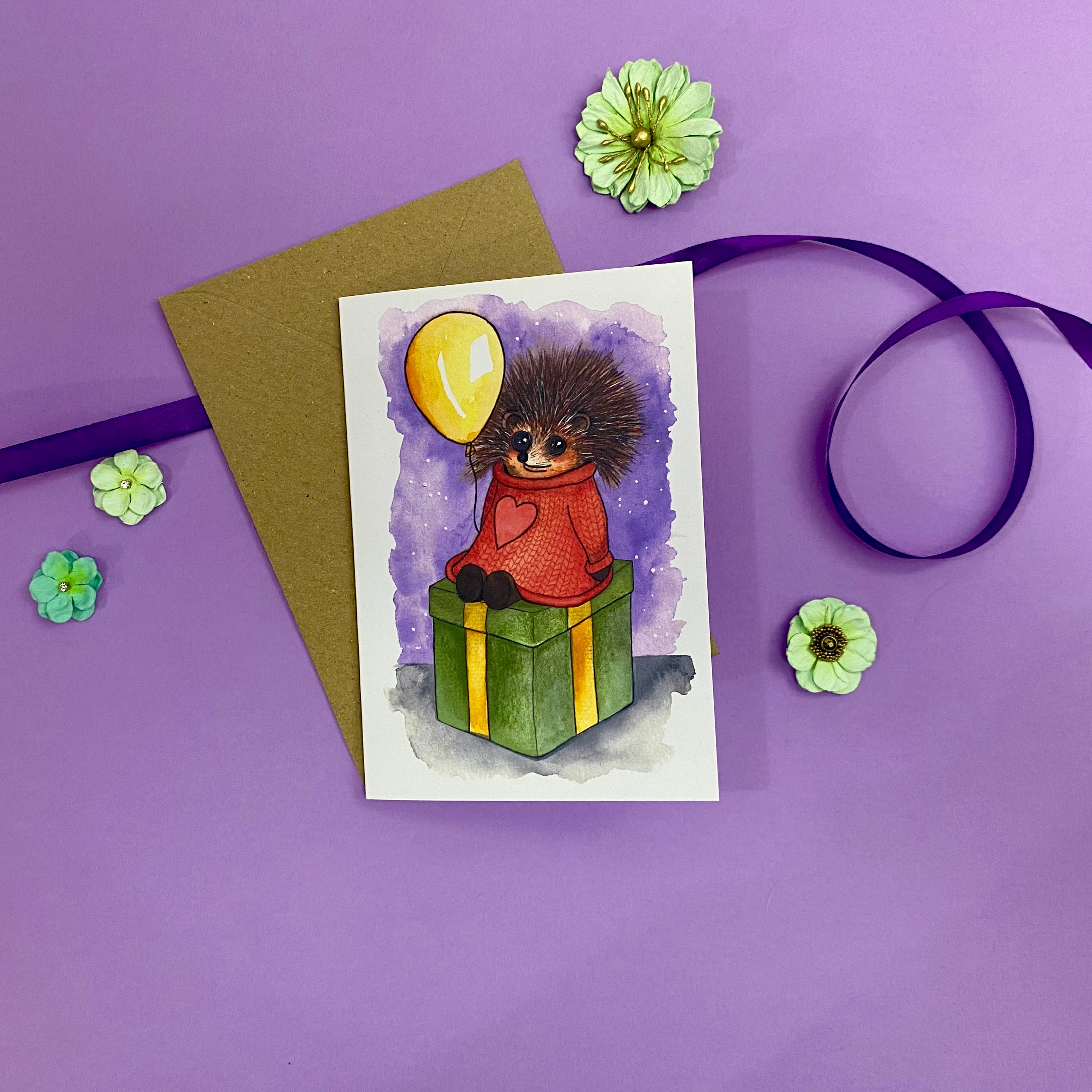 Woodland Creatures Greeting Cards