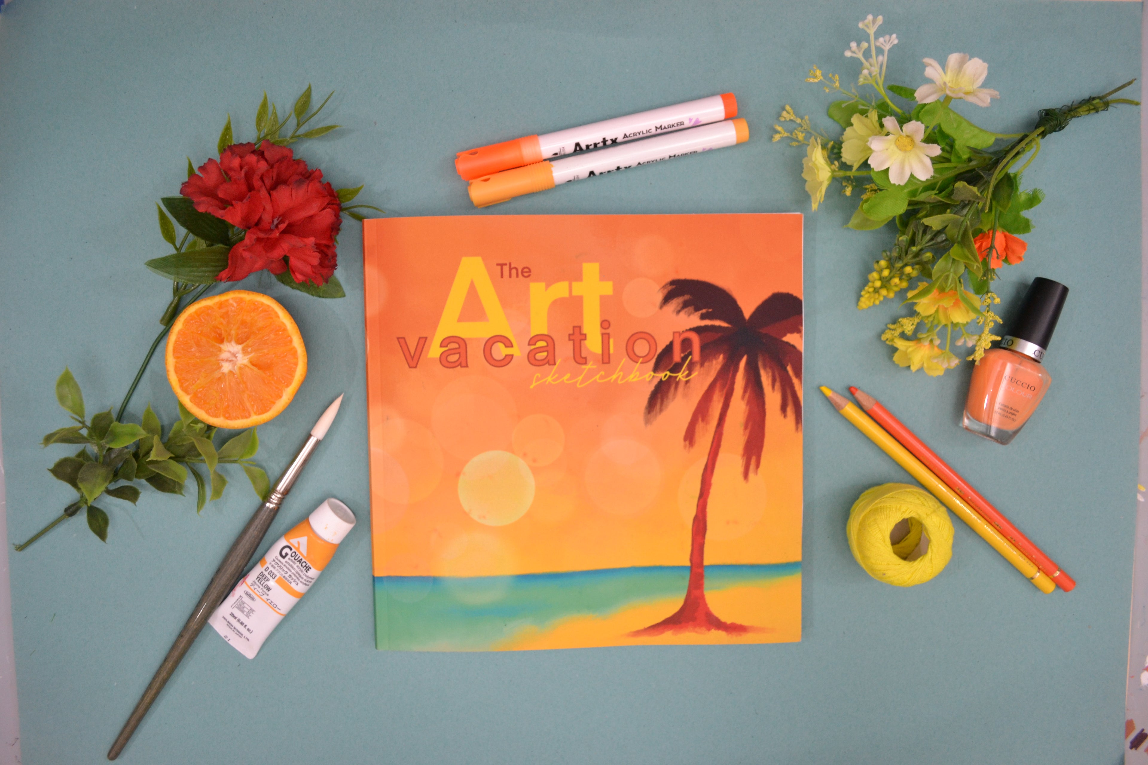 The Art Vacation Sketchbook