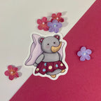 Elfruit Single Vinyl Sticker