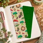 Dark Vegetables: Forbidden Harvest Bookmark