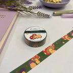 Mushings: Adventures in Dream Woods Washi Tape