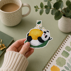 Yuzu Single Vinyl Sticker