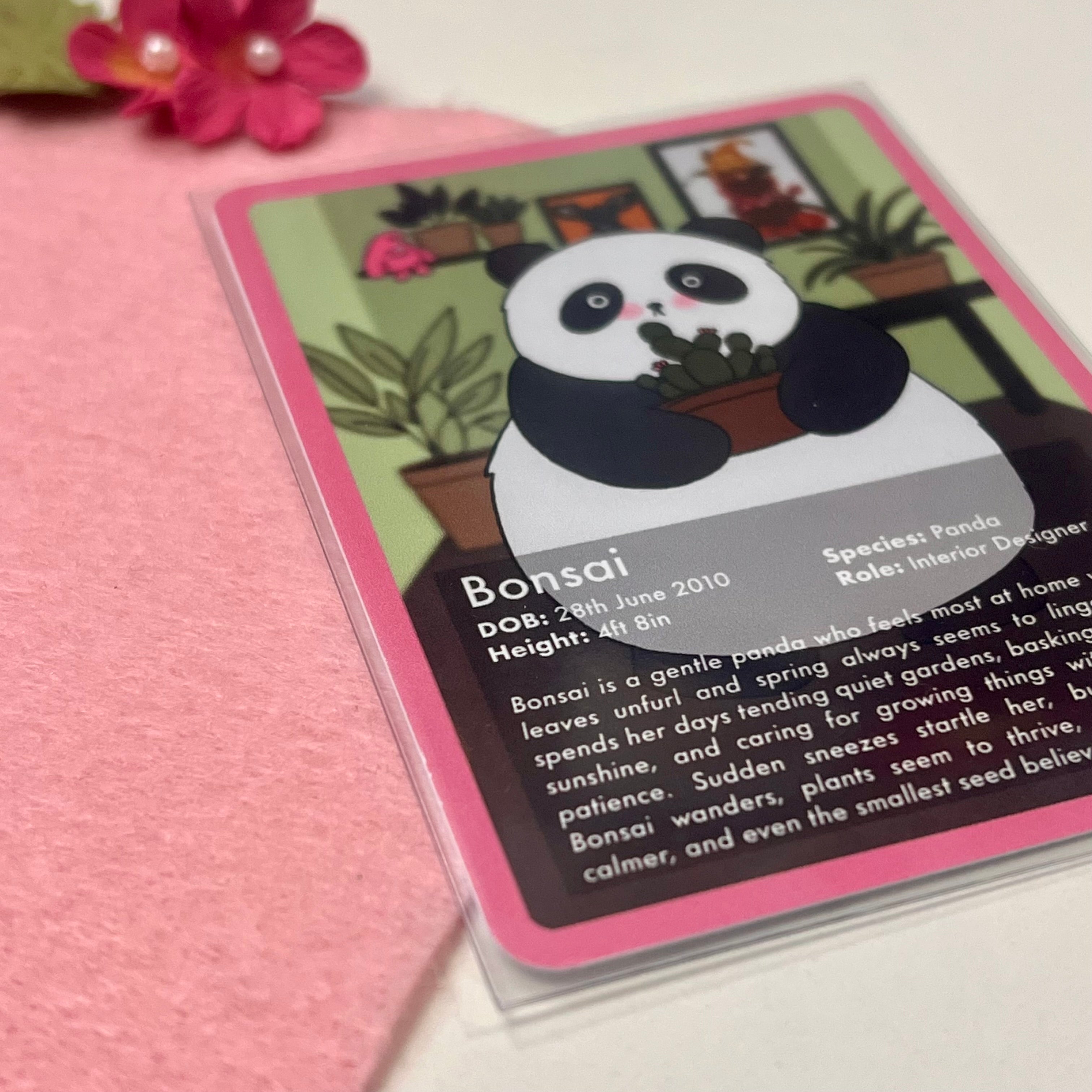 Bonsai Collector Card