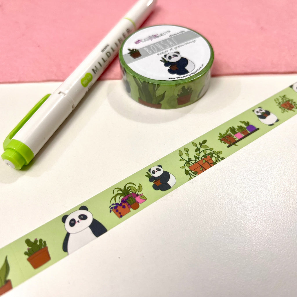 Bonsai Washi Tape 15mm x 10m