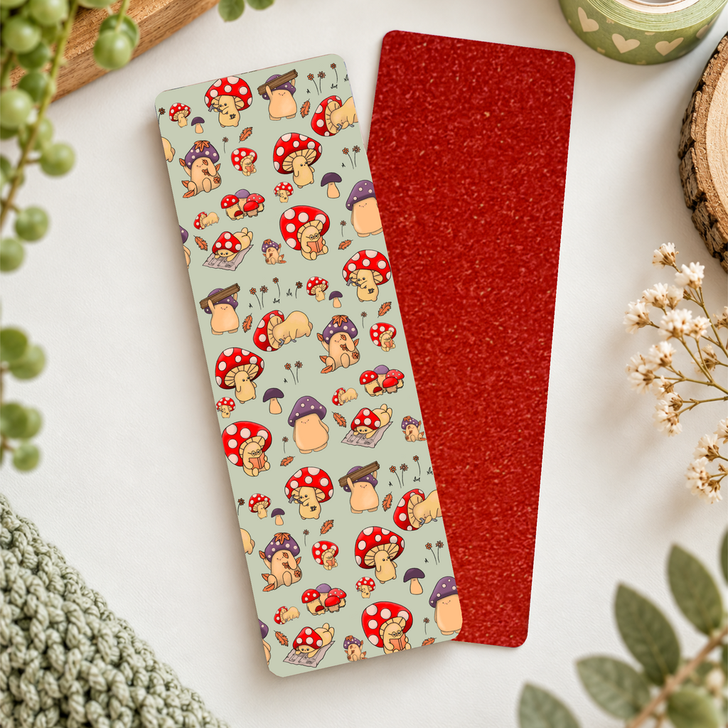 Mushling Adventures in Dream Woods Bookmark