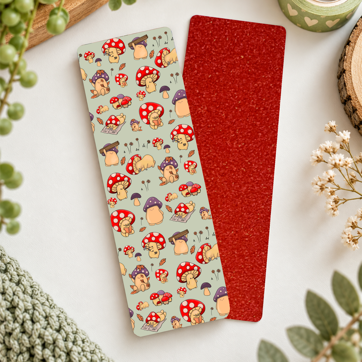 Mushling Adventures in Dream Woods Bookmark