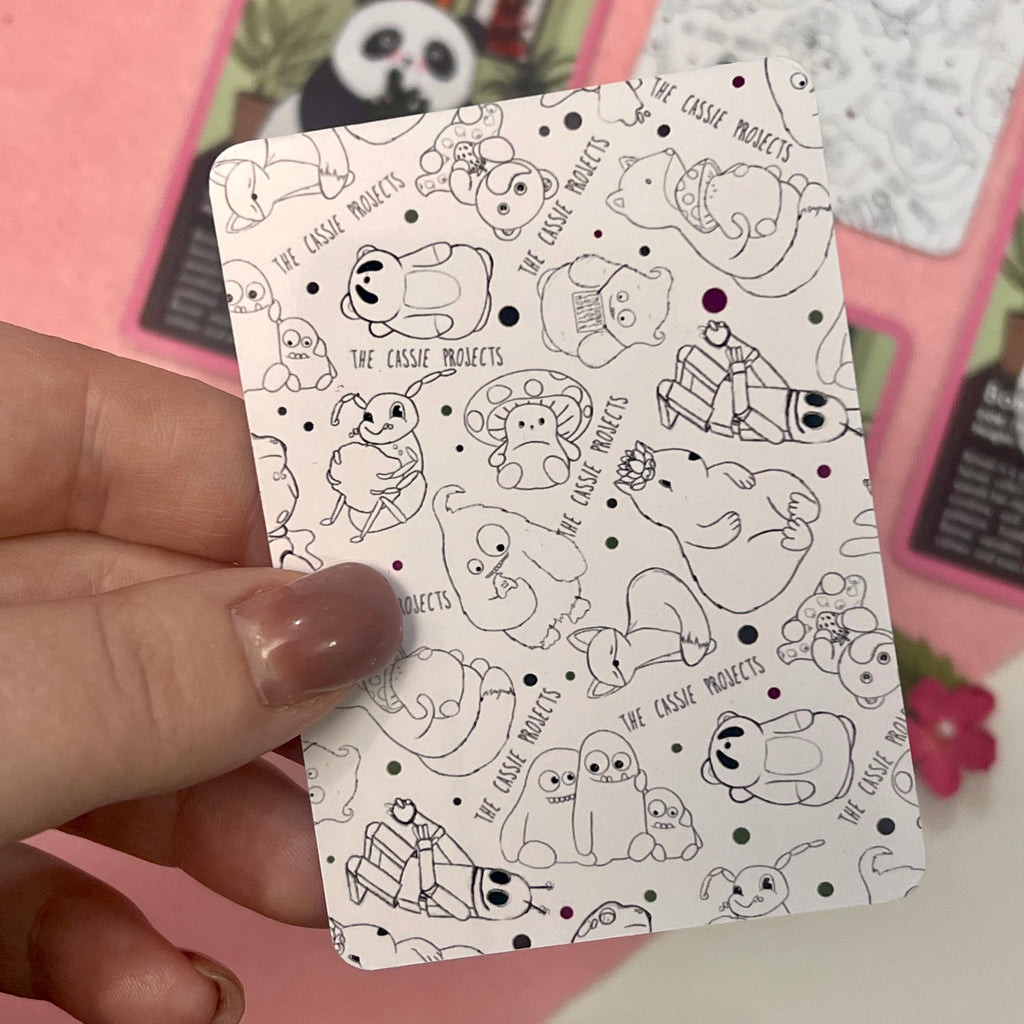 Bonsai Collector Card