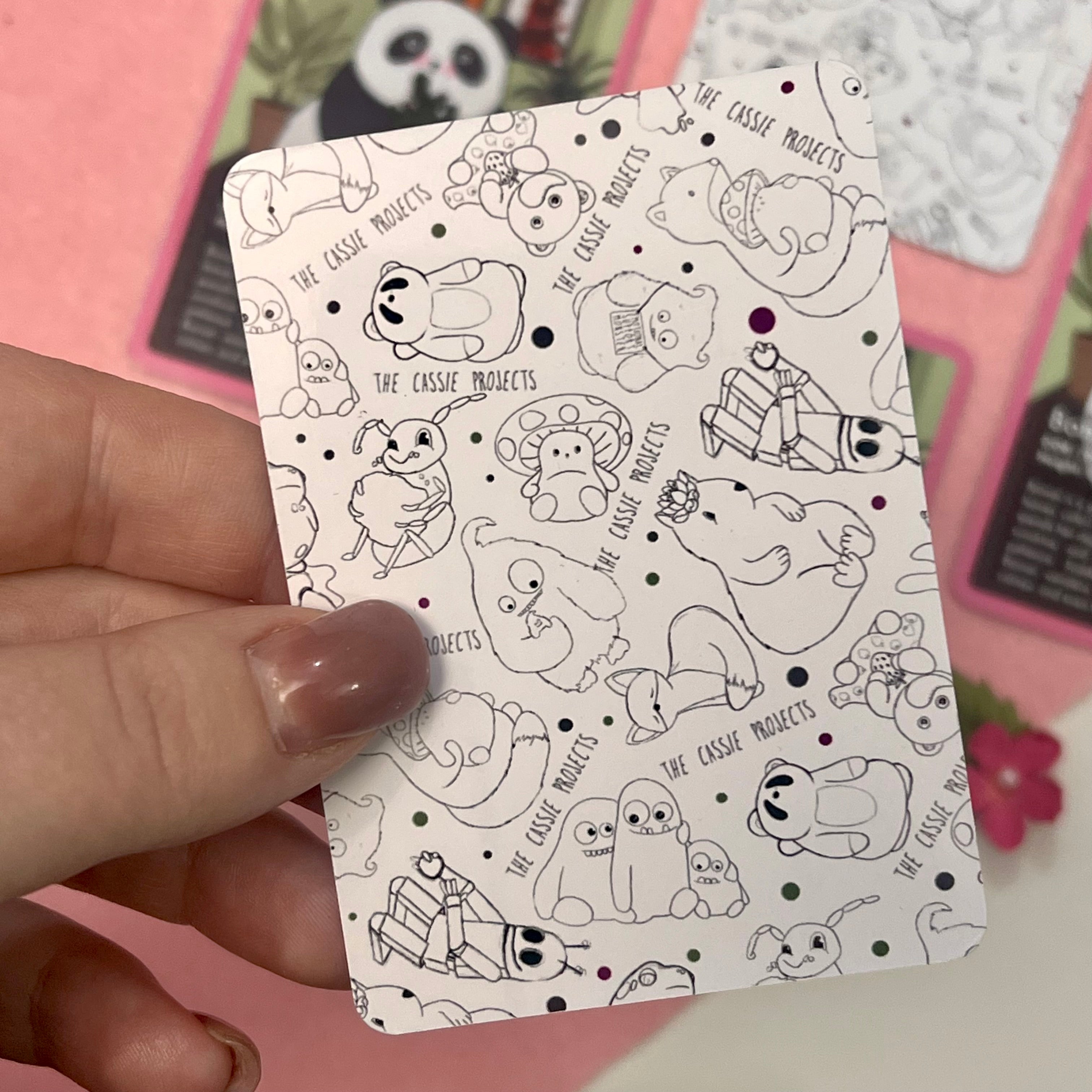 Bonsai Collector Card