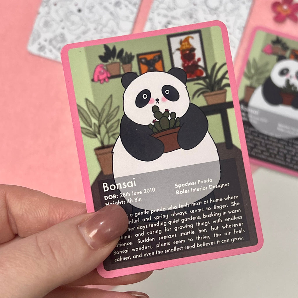 Bonsai Collector Card