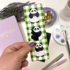 Bonsai the Panda Bookmark (updated)